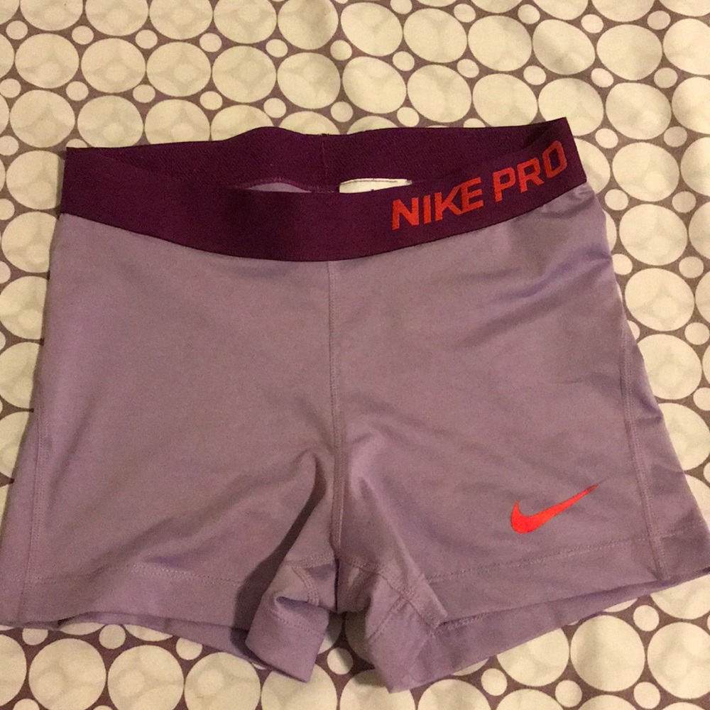 Nike Pro shorts!